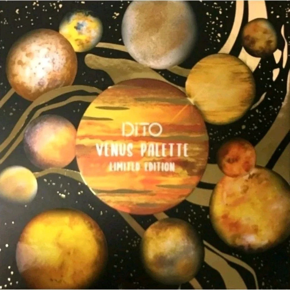 DITO Venus Palette Floating‎ Through The Stars LIMITED EDITION.